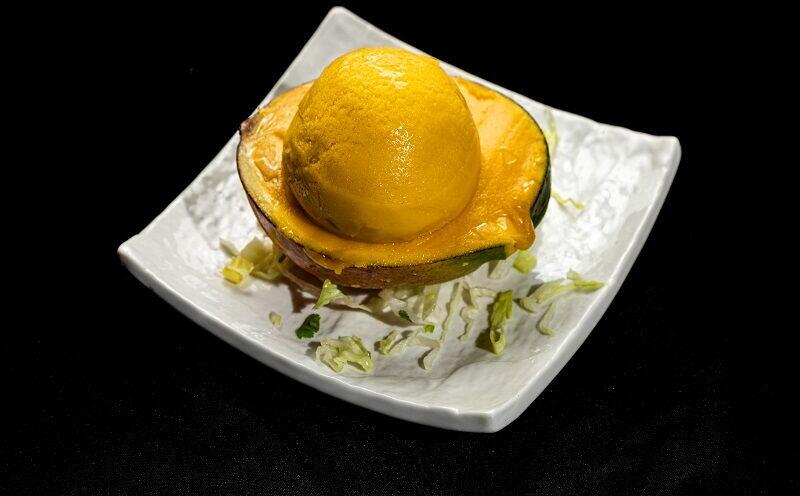 Mango Fruit Shell