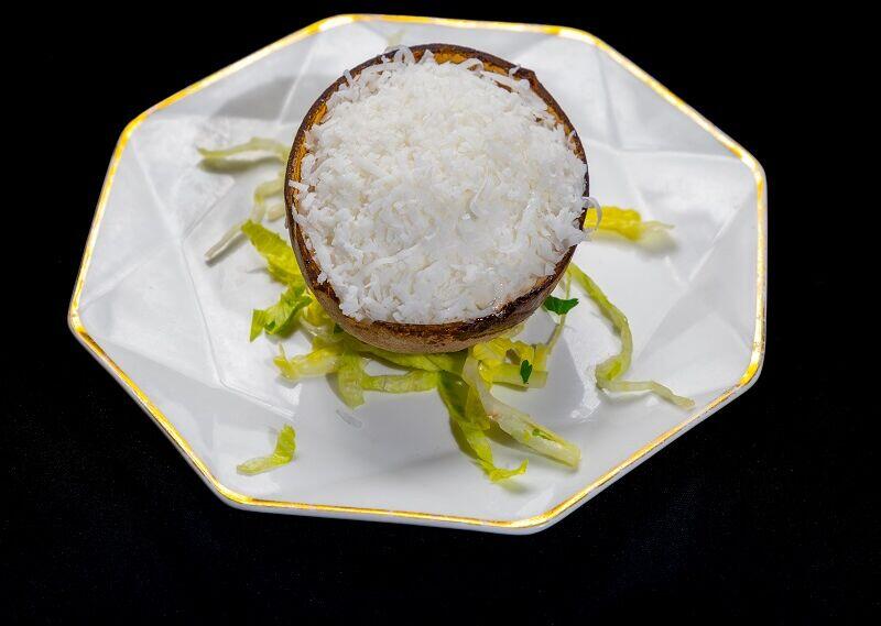 Coconut Fruit Shell