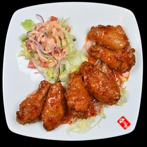 A9. Thai Sweet Chili Wings (6)