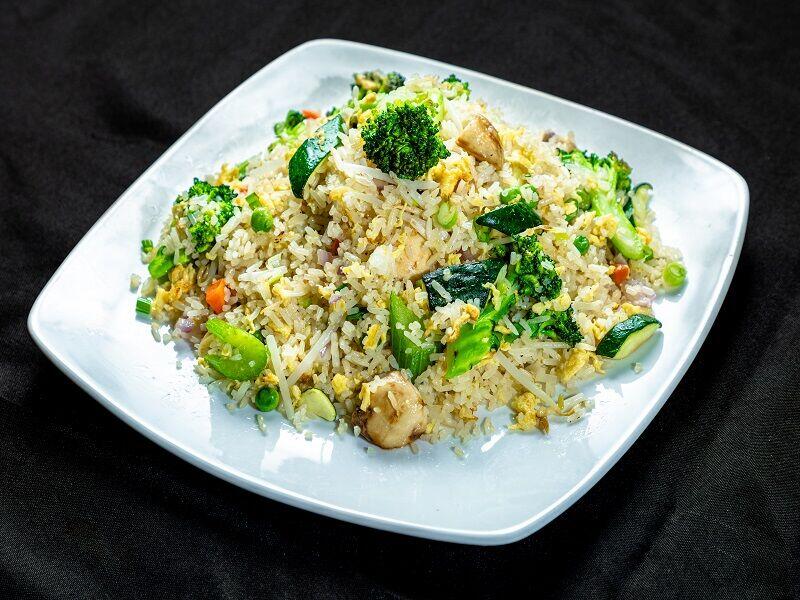 FR2.Vegetable Fried Rice