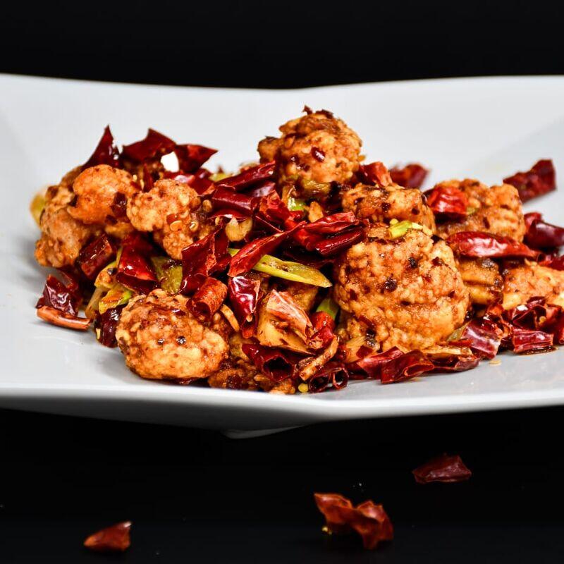 C3. Spicy Cube Pepper Chicken (Spicy)