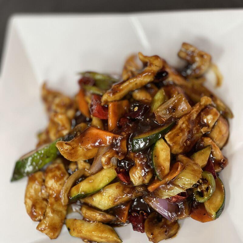 C9. Jalapeno Chicken (Spicy)