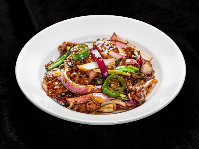 B8. Mongolian Beef
