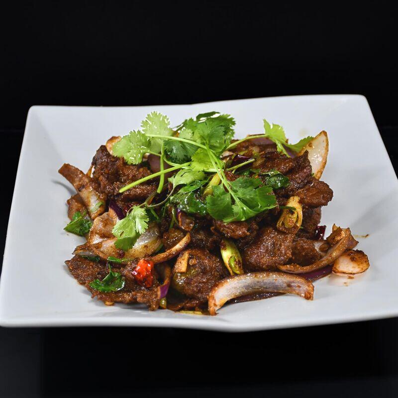 L1. Hot Spicy Lamb (Spicy)