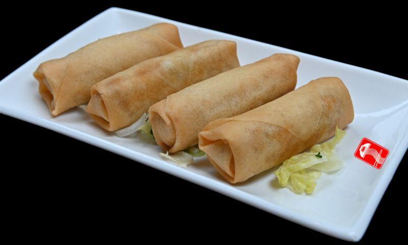 A2. Vegetable Egg Rolls (4)