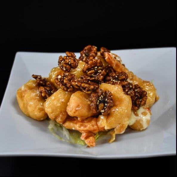 S2. Candied Walnut Shrimp