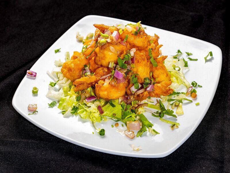 S3. Salt & Toast Pepper Shrimp