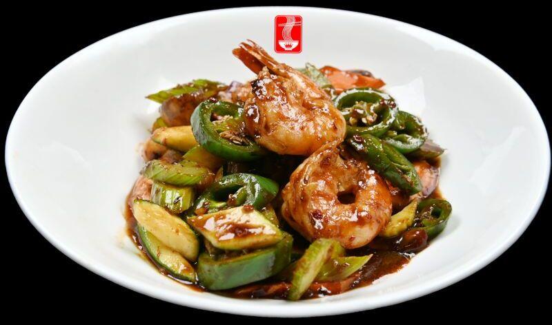 S7. Jalapeno Shrimp (Spicy)
