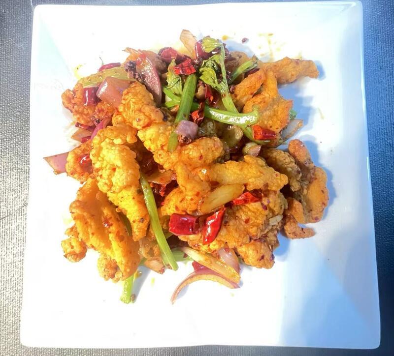 S8. Spicy Fish Filet (Spicy)