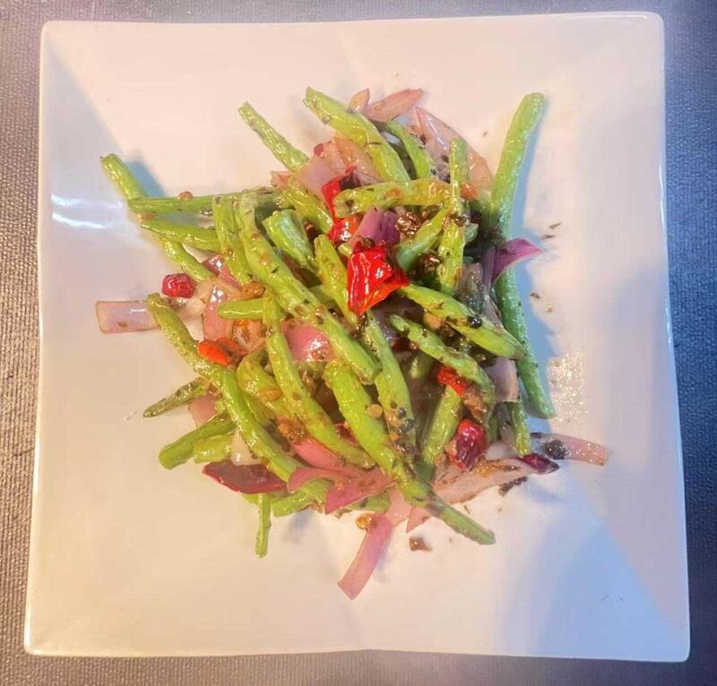 V1. Sauteed Dry String Bean